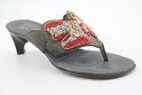 Donald J Pliner Vfly-60 Open Toe Shoes Red Womens