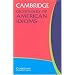 Cambridge Dictionary of American Idioms