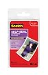 Scotch Self-Sealing Laminating Pouches, Gloss Finish, 2.5 Inches x 3.5 Inches, 5 Pouches (PL903G)