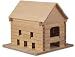 Stack and Stick Country Barn Log Building Set