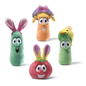 veggietales stuffed animals