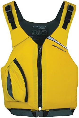 Stohlquist Men's Escape PFD Life Jackets, Yellow, Medium/Large