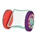 B. toys – Baby Toys Mirror with Rolling Sensory Wheels – Interactive Roly– Poly Mirror for Tummy Time & Crawling – Early Learning for Infant Development – 0+ Months