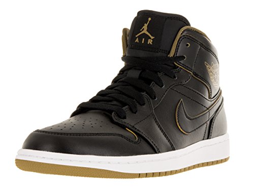 Nike Jordan Men's Air Jordan 1 Mid Basketball Shoe