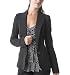 Promod Blazer mit Verschlussknopf Schwarz 38