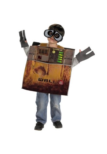 Disney Deluxe Wall-E Robot Kids Costume Standard