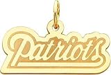 14K Gold NFL New England Patriots Charm