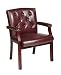 Traditional Visitors Chair with Padded Arms MPN: TV233-JT4
