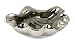 17" Polished Silver Under the Sea Large Seashell Candy Dish Bowl