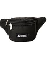 Everest Unisex Fabric Organizer Adjustable Fanny Waist Pack