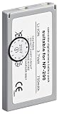 Tecxus Ersatzakku f&uuml;r Minolta NP-200 (750mAh)