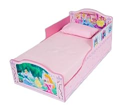 Disney Princess Wooden Toddler Bed