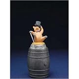 Review Sterling & Classic  / As Drunk as a Lord Hand Painted English Pewter Bottle Stopper