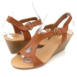 Classified Raffia Wedges Tan