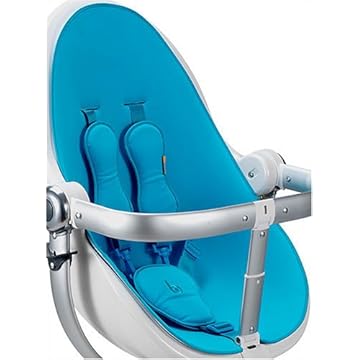 Additional Fresco Large High Chair Seat Pad Color Bermuda