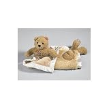 Billy Button Bear Baby Lovie by My Lil Banky