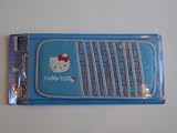 Hello Kitty Sanrio Blue CD Visor Organizer