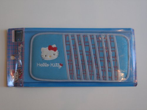 Hello Kitty Sanrio Blue CD Visor Organizer
