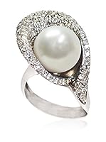 MAYUMI Anillo Romantica (oro blanco 18 ct)