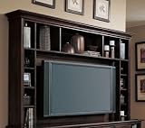 American Modern Plasma TV Bookcase