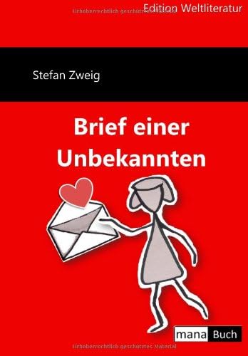 Brief einer Unbekannten (German Edition)