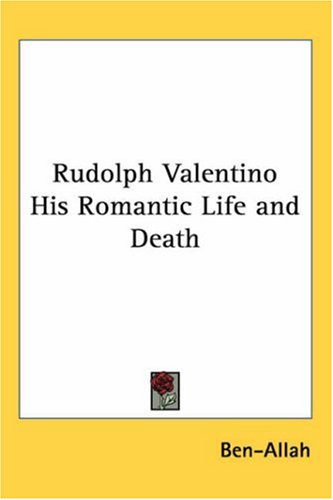  Rudolph Valentino