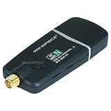 USB Wireless Lan 802.11N 1T1R Adapter with Antenna by 