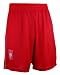 Polish Apparel Polska White Eagle Soccer Athletic Shorts Red
