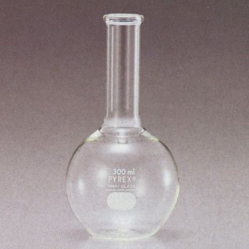 平底フラスコ 300mL 4060FK300