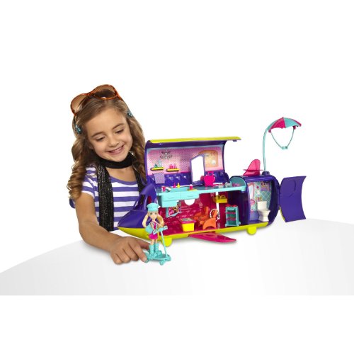 Imagen 2 de Polly Pocket - Superavión De Polly (Mattel)