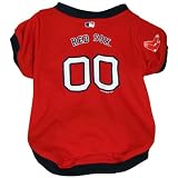 MLB Boston Red Sox Pet Jersey, Large