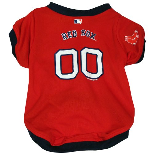 MLB Boston Red Sox Pet Jersey, Large