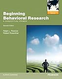 Beginning behavioral research : a conceptual primer