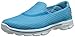 Skechers Performance Women's Go Walk 3 Slip-On Walking Shoe, Turquoise, 6.5 M US