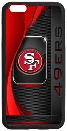 Fashion San Francisco 49ers Custom Case Cover for iPhone6 Plus 5.5 (Laser Technology)