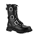 RIOT-12 black leather 11M