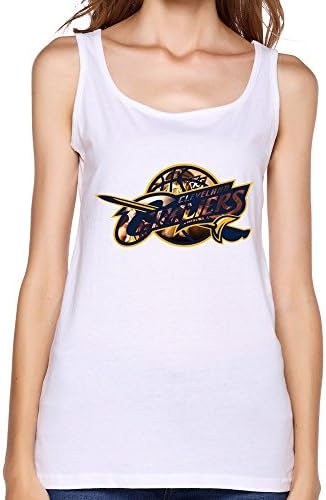 NBA Cleveland Cavaliers 2015 Women Tank Tops XX-Large White