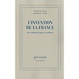 L'invention de la France: Atlas anthropologique et politiquepar Emmanuel Todd