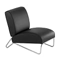 Easy Rider chair in black vinyl