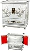 Fine Luxury Anniversary Gifts for Her - 16" Empress Ming Lacquer Jewelry Box Chest Case- 4 Colors