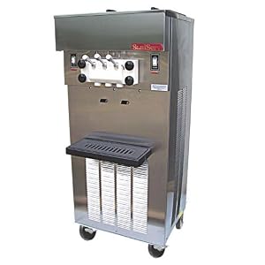 SaniServe A527 22 qt Floor Model Soft Serve/Yogurt Twist Freezer