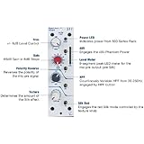 Rupert Neve Designs 511 500 Series Mic Pre with Silk