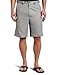 Haggar Mens Haggar Cool 18 Gabardine Plain Front Short, Griffin, 34 34