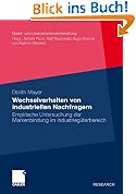Wechselverhalten von industriellen Nachfragern