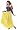 California Costumes Women's Snow White,Blue/Yellow,Large