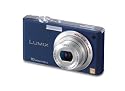 Panasonic Lumix DMC-FX35A 10.1MP Digital Camera with 4x Wide Angle MEGA Optical Image Stabilized Zoom (Blue)