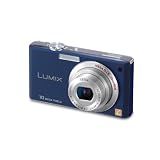 Buy Panasonic Lumix DMC-FX35A 10.1MP Digital Camera with 4x Wide Angle MEGA Optical Image Stabilized... by Panasonic