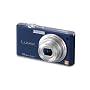Panasonic Lumix DMC-FX35A 10.1MP Digital Camera with 4x Wide Angle MEGA Optical Image Stabilized Zoom (Blue)