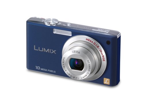 Panasonic Lumix DMC FX35A 10 MP Digital Camera with 4x Wide Angle MEGA Optical Image Stabilized Zoom