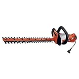 Black & Decker HH2450 Hedge Hog 24-Inch 3.3-AMP Electric Dual Action Hedge Trimmer